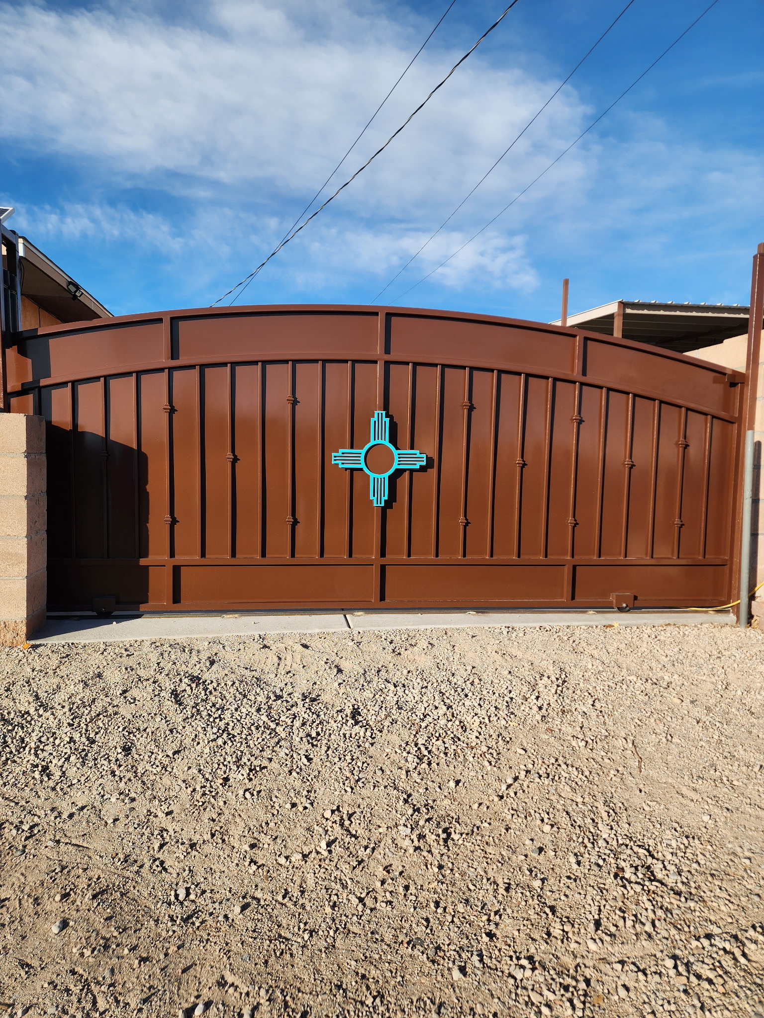 Custom Zia Ironwork