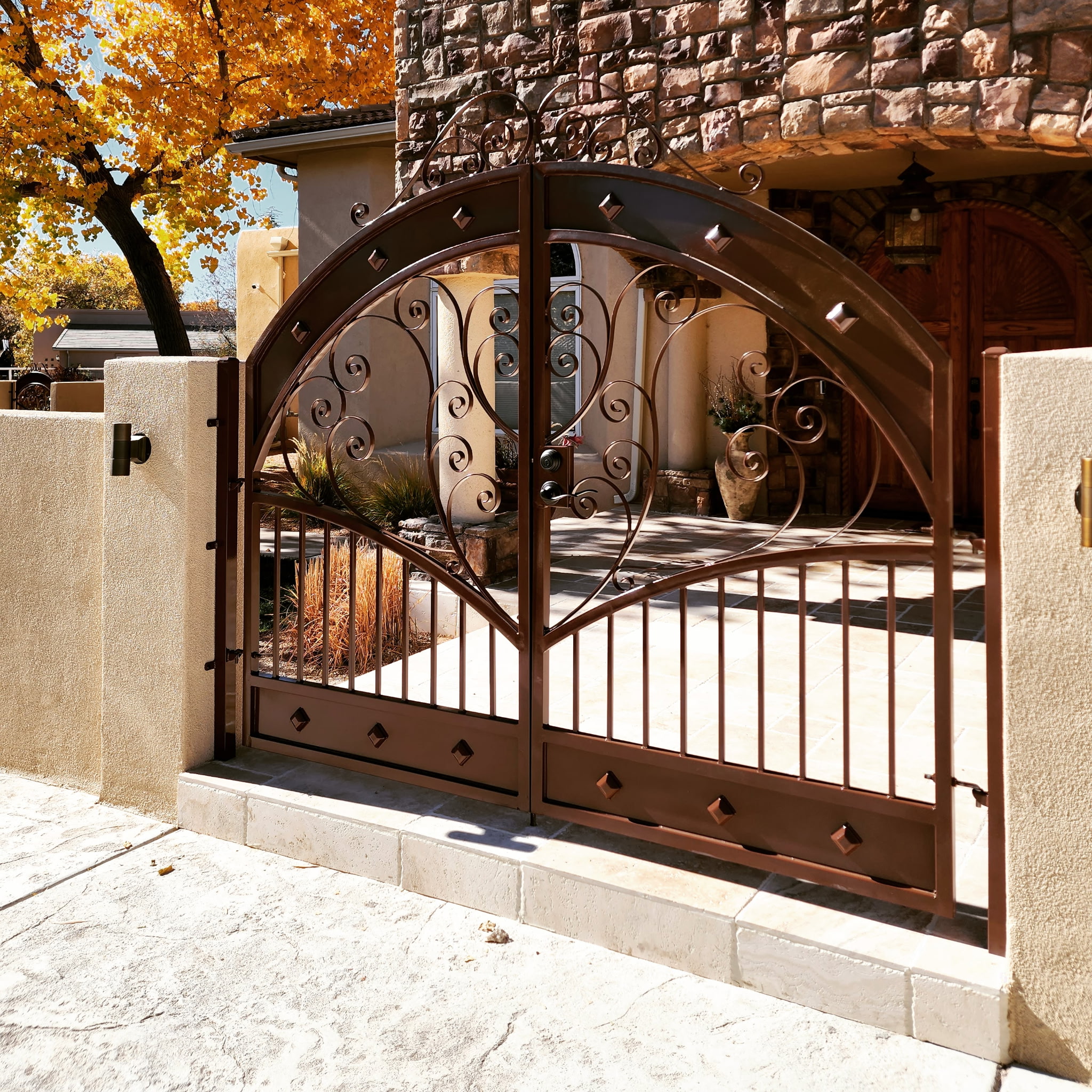 Wrought Iron Gates
